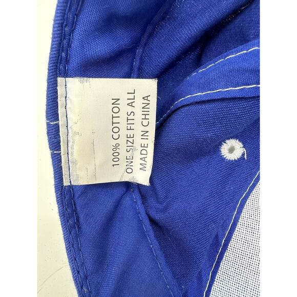 Adult Unisex Blue Bud Light Beer Adjustable Baseball Hat Cap OSFA - Picture 13 of 14